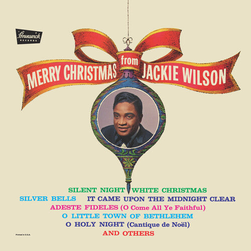 Jackie Wilson: Merry Christmas From Jackie Wilson - Transparent Green