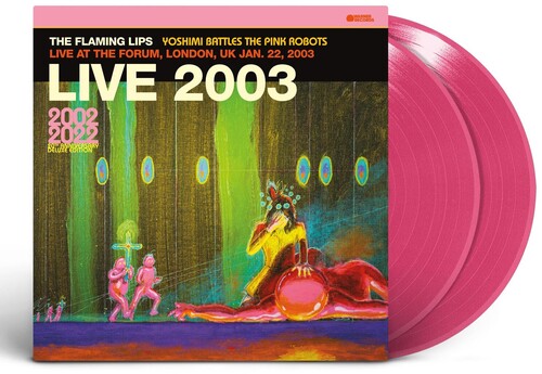 The Flaming Lips: Live At The Forum, London, Uk (1/22/2003)