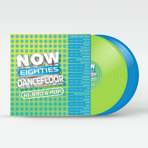 Now That's What I Call 80s Dancefloor: Hi-Nrg & Pop / Various - Blue & Green Colored Vinyl