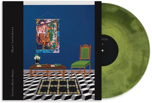 Mary Lattimore: Goodbye Hotel Arkada - Green Velvet Colored Vinyl