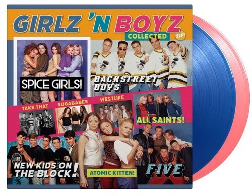 Various Artists: Girlz N Boyz Collected / Various - Limited 180-Gram Blue & Pink Colored Vinyl