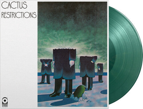 Cactus: Restrictions - Limited 180-Gram Green Colored Vinyl