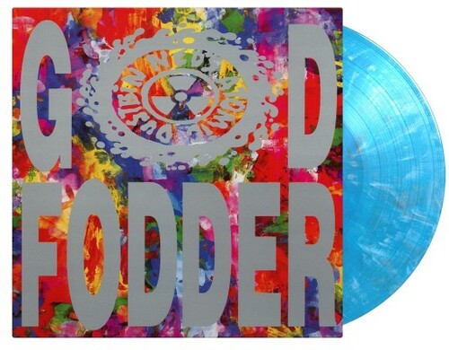 Ned's Atomic Dustbin: God Fodder - Limited 180-Gram Translucent Blue, White & Black Marble Colored Vinyl
