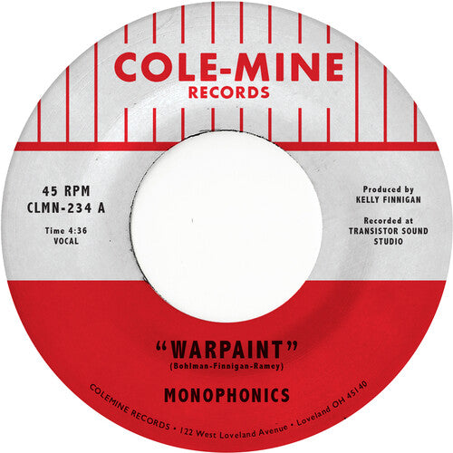 Monophonics & Kelly Finnigan: Warpaint / Crash & Burn