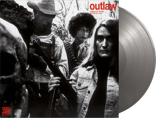 Eugene McDaniels: Outlaw - Limited 180-Gram Silver Colored Vinyl