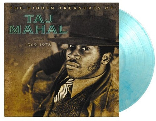 Taj Mahal: Hidden Treasures Of Taj Mahal (1969-1973) - Limited 180-Gram Clear & Blue Marble Colored Vinyl