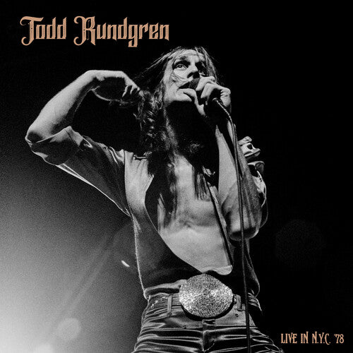 Todd Rundgren: Live in NYC '78 - Gold