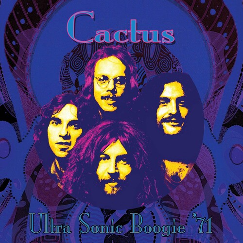 Cactus: Ultra Sonic Boogie 1971 - Purple
