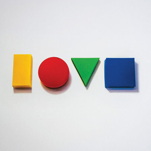 Jason Mraz: Love Is A Four Letter Word (Clear Vinyl) (ATL75)