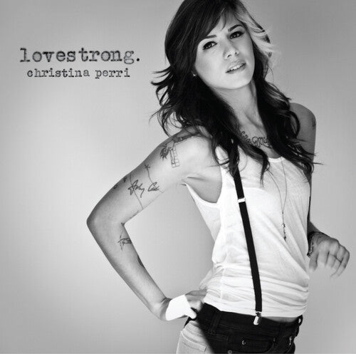 Christina Perri: Lovestrong (Clear Vinyl) (ATL75)