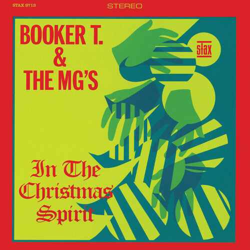Booker T & Mg's: In The Christmas Spirit (Clear Vinyl) (ATL75)