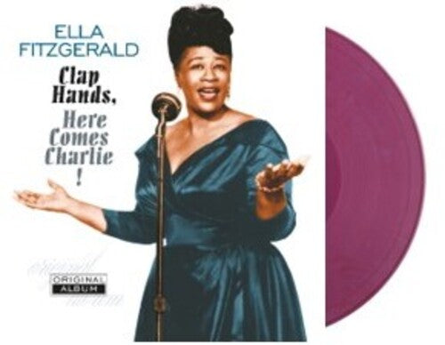 Ella Fitzgerald: Clap Hands - Ltd 180gm Velvet Purple Vinyl