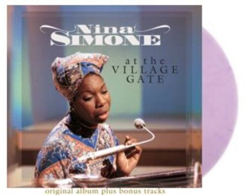 Nina Simone: At The Village Gate: Live Ny 61 / Bonus Live 59 - Ltd 180gm 'Hint Of Purple' Vinyl