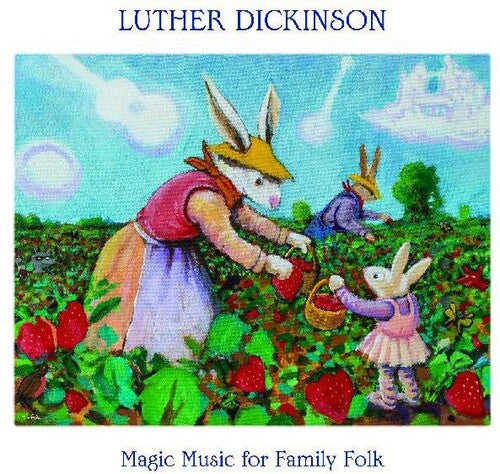 Luther Dickinson: Magic Music For Family Folk