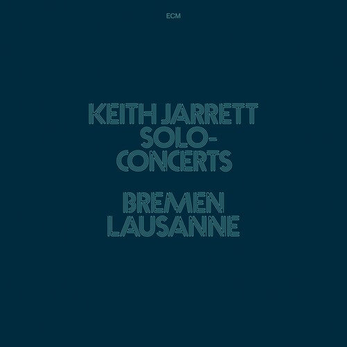 Keith Jarrett: Concert Bremen / Lausanne (Luminessence-serie)