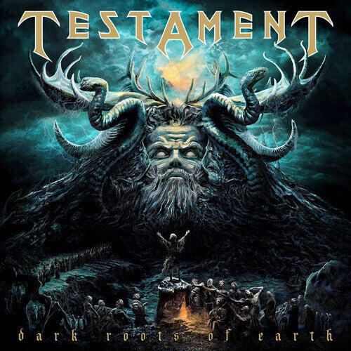 Testament: Dark Roots of Earth - Clear Gold Green Splatter