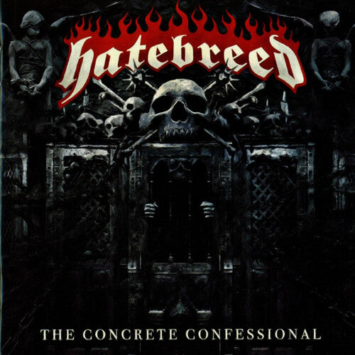 Hatebreed: The Concrete Confessional - Clear Red Splatter