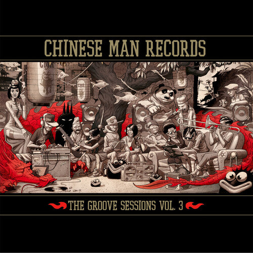 Chinese Man: Goove Session Vol.3