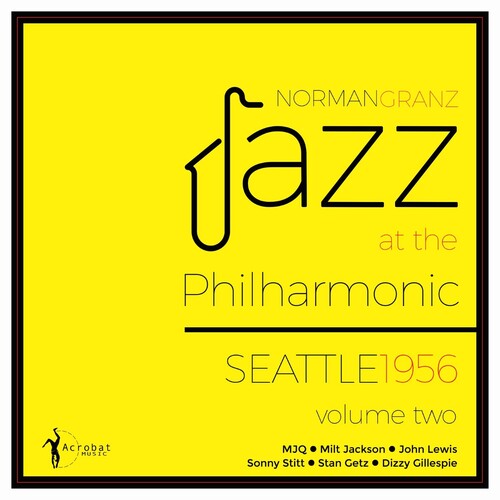 Various Artists: Jazz At The Philharmonic: Seattle 1956 Vol.2 (Various Artists)