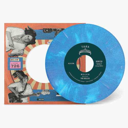 The Belles: Melvin B/w Come Back - Blue/white Marble