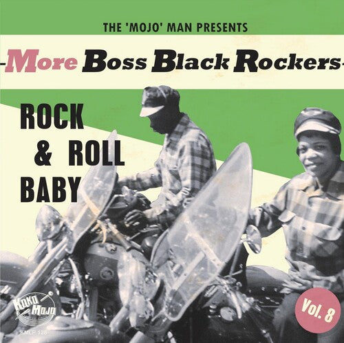 Various Artists: More Boss Black Rockers 8: Rock & Roll Baby (Various Artists)