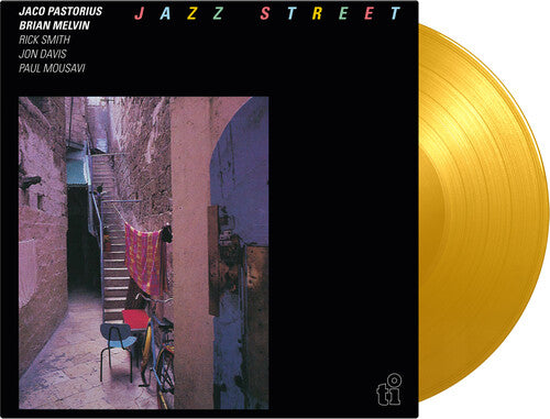 Jaco Pastorius: Jazz Street