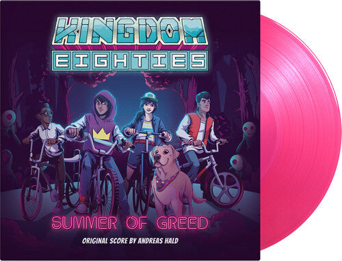 Andreas Hald: Kingdom Eighties (Original Soundtrack)