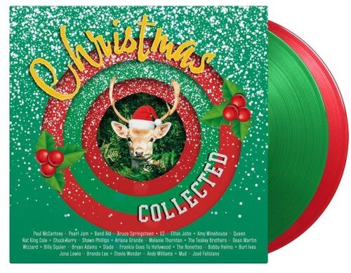 Various Artists: Christmas Collected / Various - Limited 180-Gram Transparent Green & Transparent Red Colored Vinyl