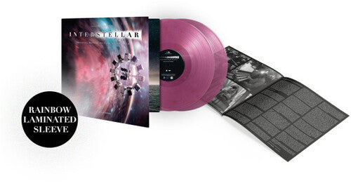 Hans Zimmer: Interstellar (Original Soundtrack) - Limited 180-Gram Transparent Purple Colored Vinyl
