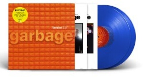 Garbage: Version 2.0 - Limited Blue Colored Vinyl