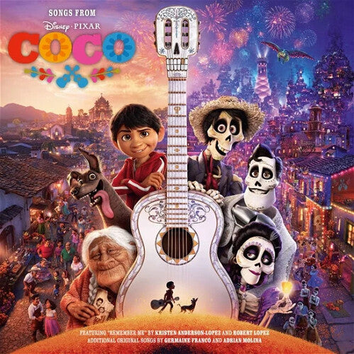Songs From Coco - O.S.T.: Songs From Coco (Original Soundtrack) - Colored Vinyl
