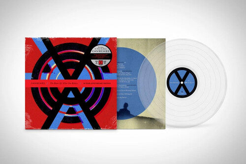 Chvrches: Bones Of What You Believe - Limited Crystal Clear Vinyl