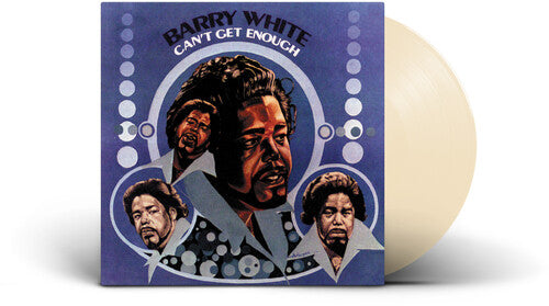 Barry White: Can't Get Enough - Limited Colored Vinyl