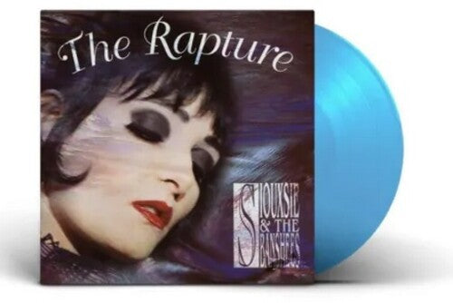 Siouxsie and the Banshees: Rapture - Limited Translucent Turquoise Colored Vinyl