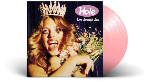 Hole: Live Through This - Limited Light Rose Colored Vinyl