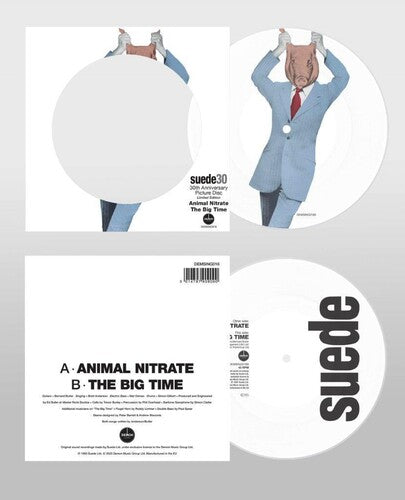 Suede: Animal Nitrate: 30th Anniversary - Limited Picture Disc