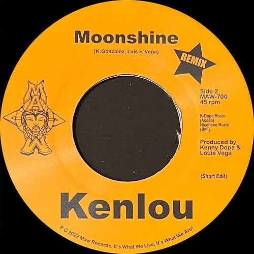 Kenlou: Moonshine (7'' Edits)