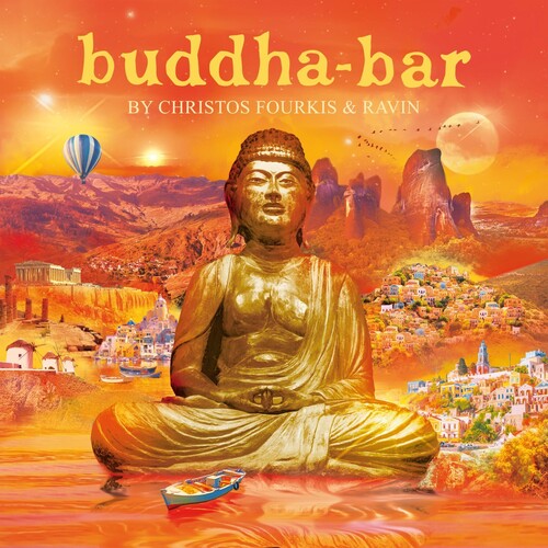 Various Artists: Buddha Bar: By Christos Fourkis & Ravin / Various - Orange Vinyl