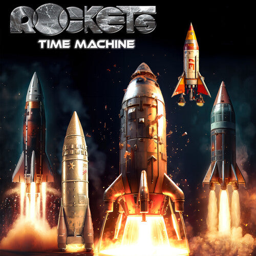 The Rockets: Time Machine - Colored Vinyl