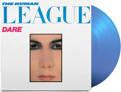 The Human League: Dare - Limited Blue Colored Vinyl