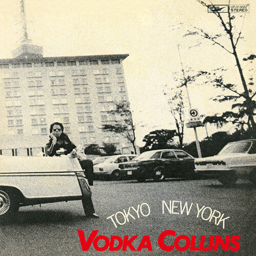 Vodka Collins: Tokyo New York