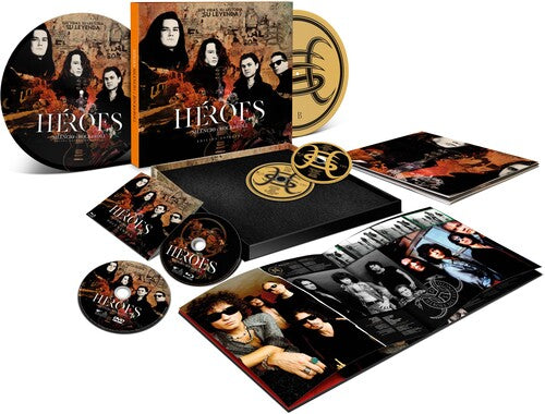 Héroes del Silencio: Heroes: Silencio Y Rock & Roll - Special Edition Box - 2LP Picture Disc + 2CD + DVD, Blu-ray, Libreto & Poster
