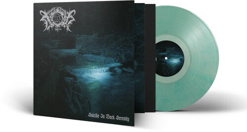 Xasthur: Suicide in Dark Serenity - Transparent Mint Marble