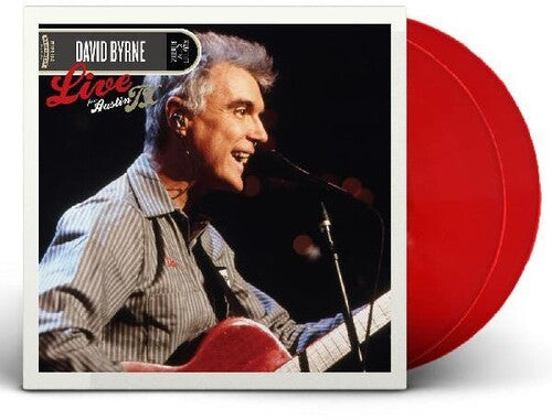 David Byrne: Live From Austin Tx