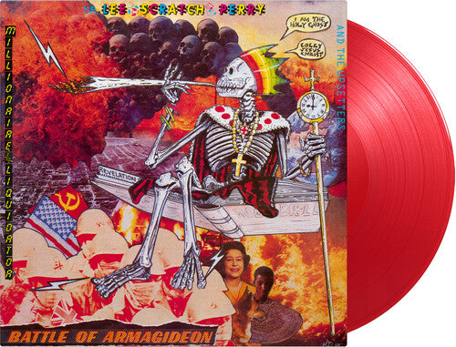 Lee Perry Scratch & the Upsetters: Battle Of Armagideon - Limited 180-Gram Red Colored Vinyl