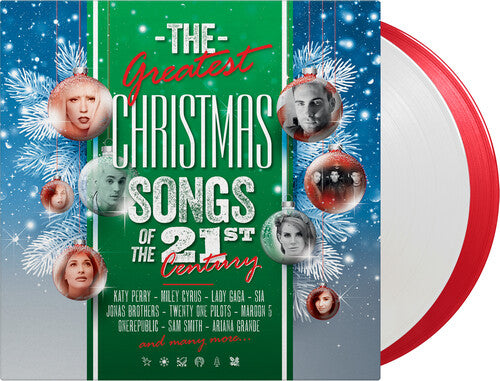 Various Artists: Greatest Christmas Songs Of 21st Century / Various - Limited 180-Gram Red & White Colored Vinyl