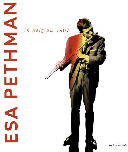 Esa Pethman: In Belgium 1967