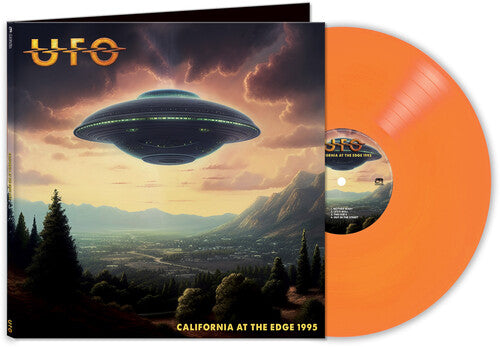 UFO: California At The Edge 1995 - Orange