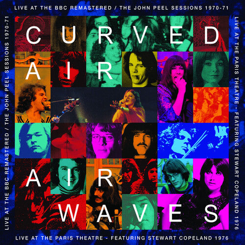 Curved Air: AirWaves - Live At The BBC Remastered / Live At The Paris Theatre