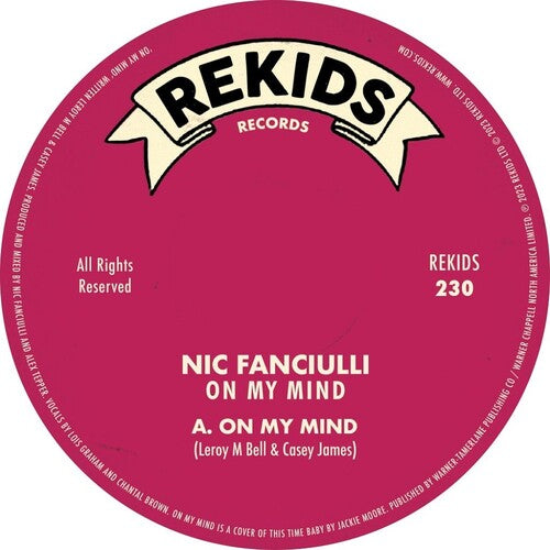 Nic Fanciulli: On My Mind